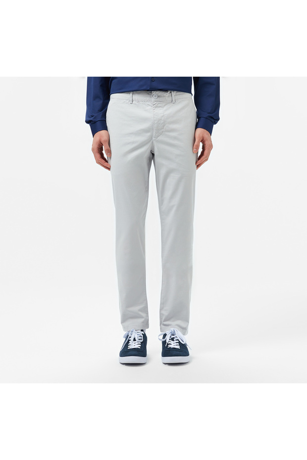 Erkek Gri Pantolon - 3