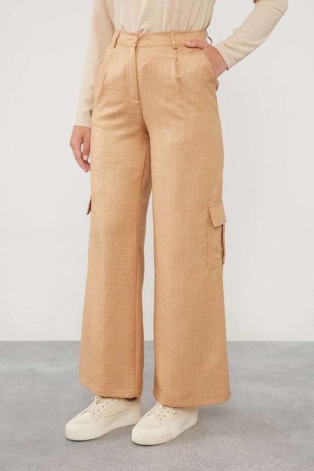 الجمل الكتان السراويل البضائع - 1