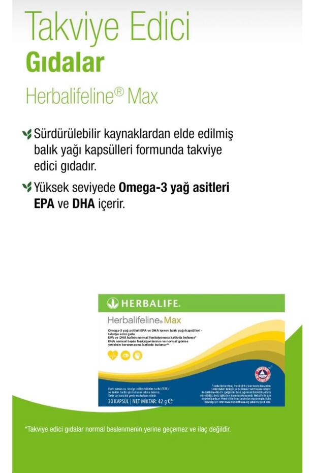 Niteworks +herbalifine Max(omega) - 3
