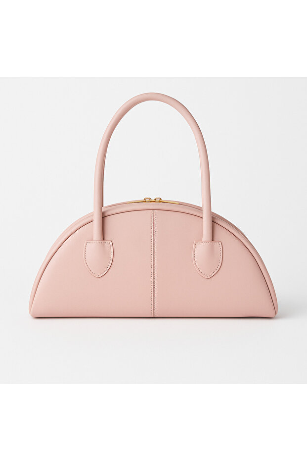 Half Moon Shape Women's Hand and Shoulder Bag – Minimalist and Elegant Design