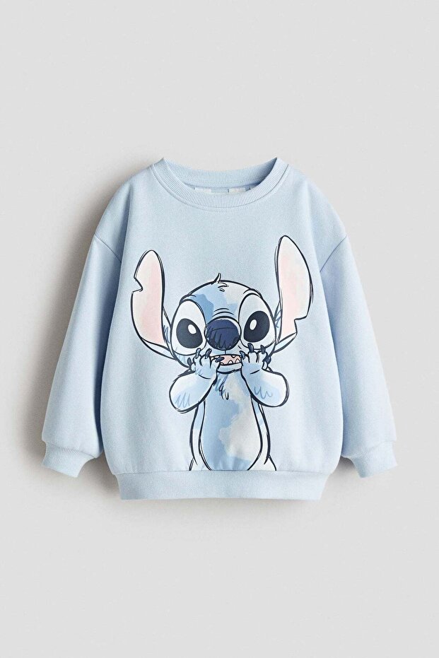 Printed sweatshirt