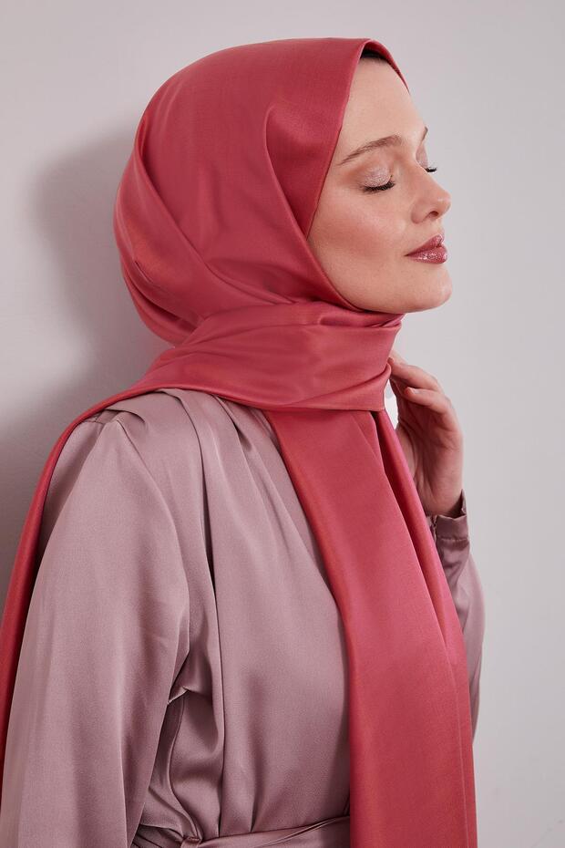 Copper Silk Shawl