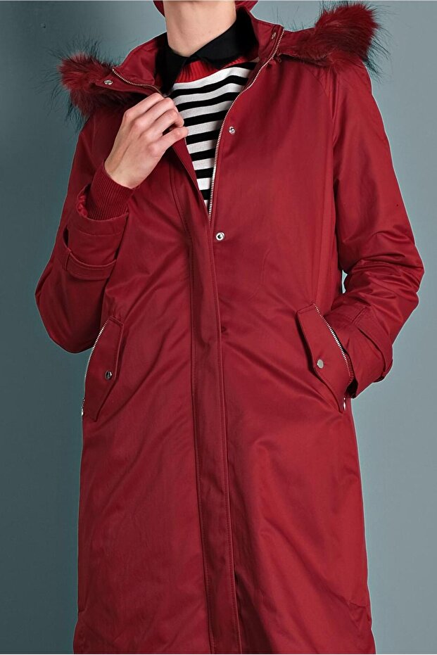 KAPÜŞONLU PARKA 90002 - 4