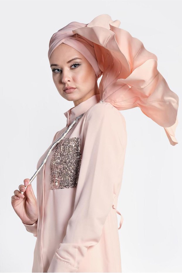 Belden Bubble Lace up Tunic 4214
