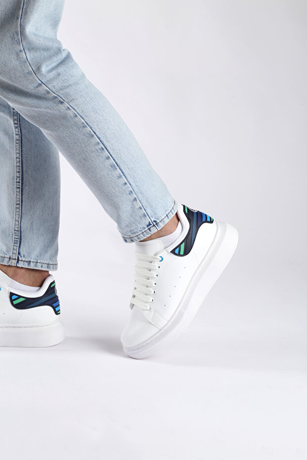 Beyaz Erkek Sneaker Urban Glide - 1