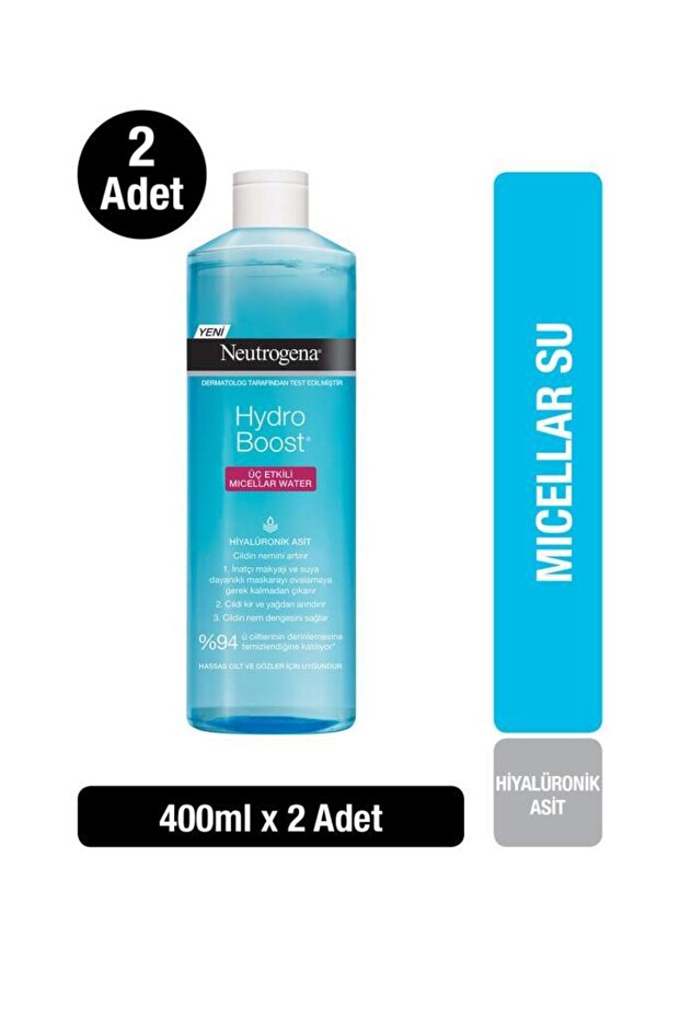 Hydro Boost Micellar Water 400 ml x2 - 1