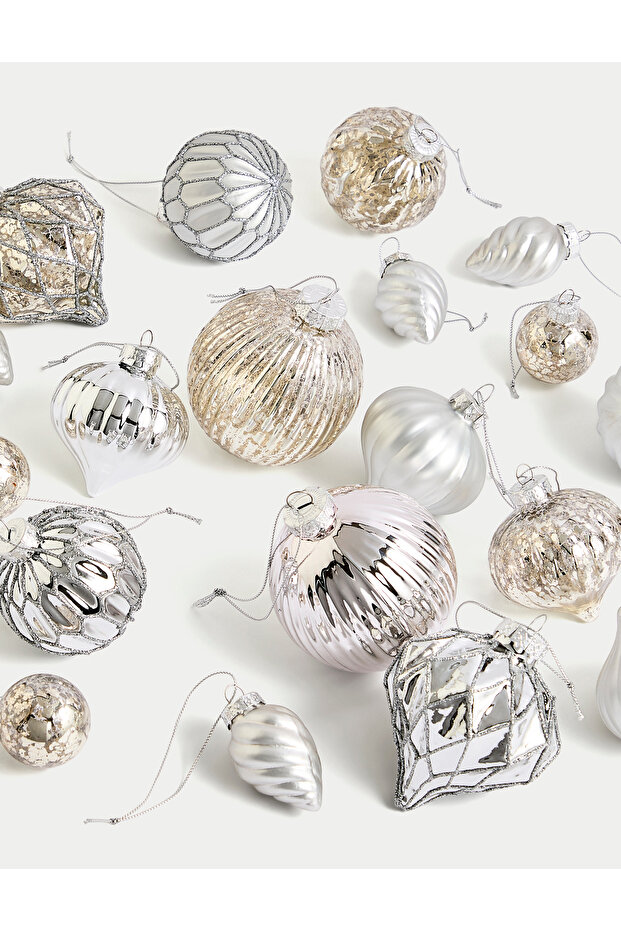 20'li Cam Yılbaşı Süsü - 3