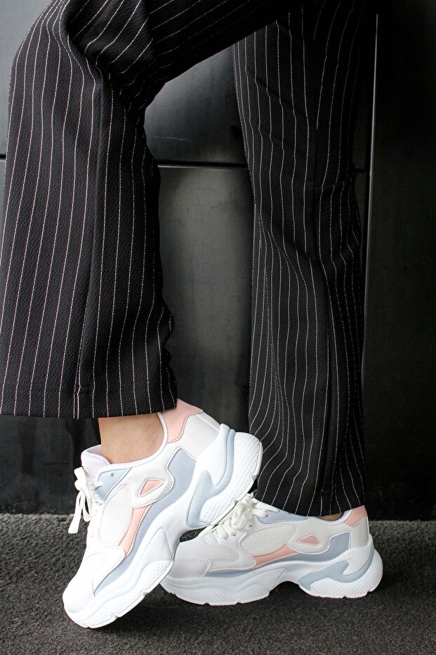 Kadın Sneaker Ayakkabı 666ZA152 - 1
