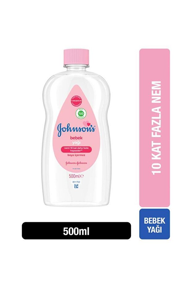 Johnson’s Bebek Yağı 500 ml - 1
