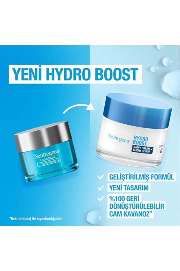 Hydro Boost Gece Kremi 50 ml - 3