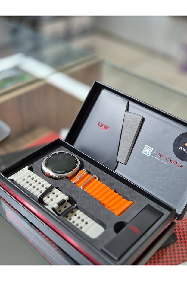 "S106 Premium Amoled LT Watch Akıllı Saat" - 4