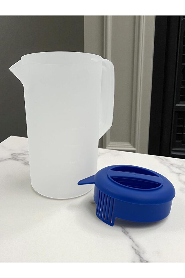 Large Plastic Pitcher, 4000 ml - 1