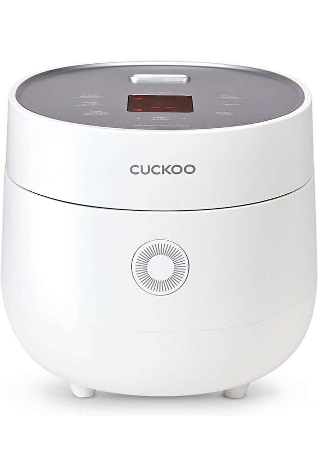 CR 0675F 6-Cup Micom Rice Cooker, 13 Menu Options, White