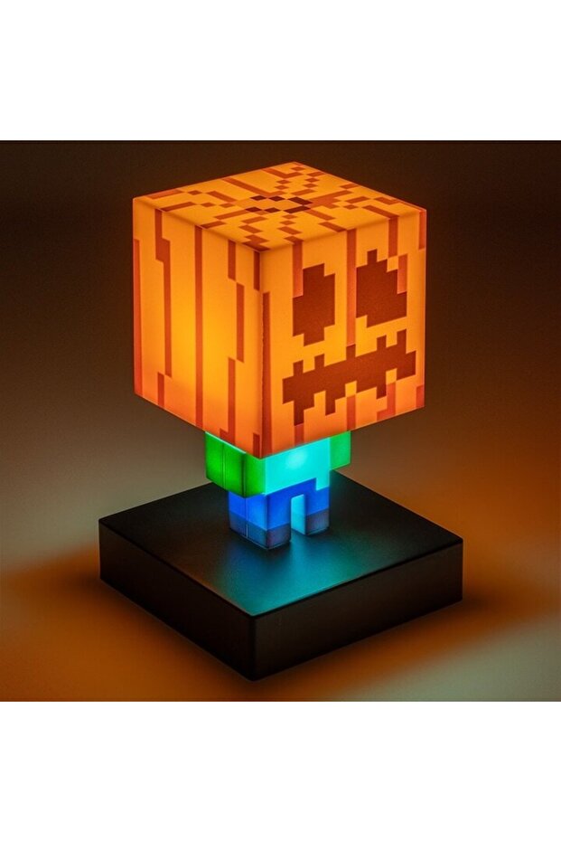 Zombie Jack O' Lantern Icon Light - 2