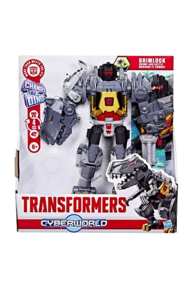 Transformers - Chomp & Battle Grimlock 22,5 εκ. (Bite & Battle)