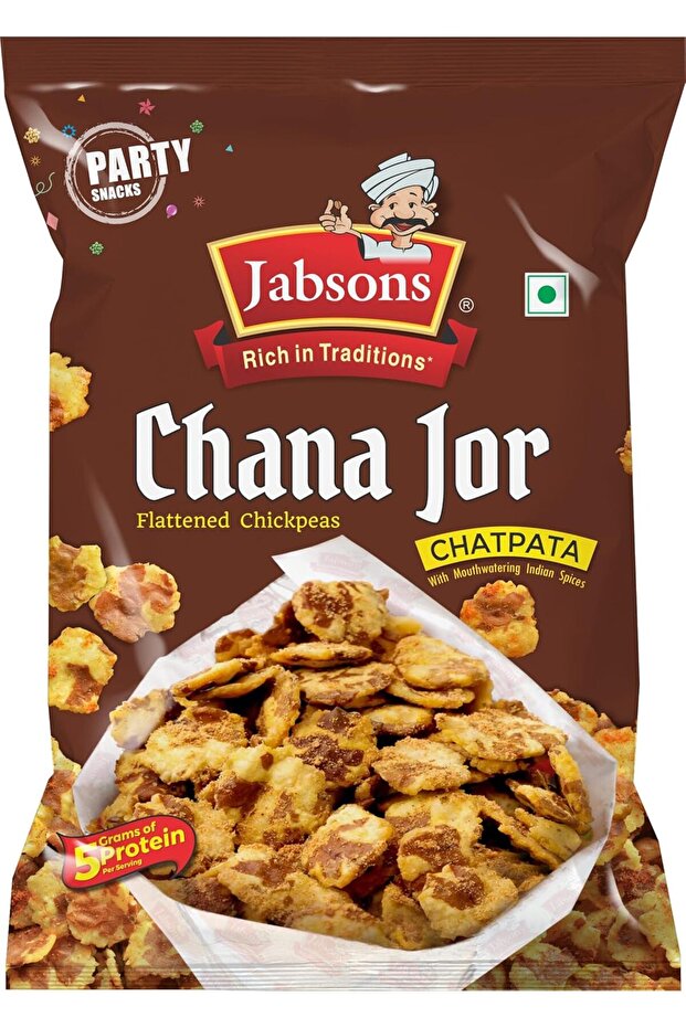 Fried Namkeen Chana jor 160gm