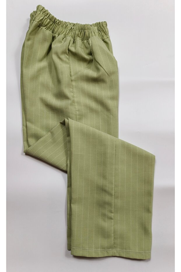 Chiffon Pants Suit - 4