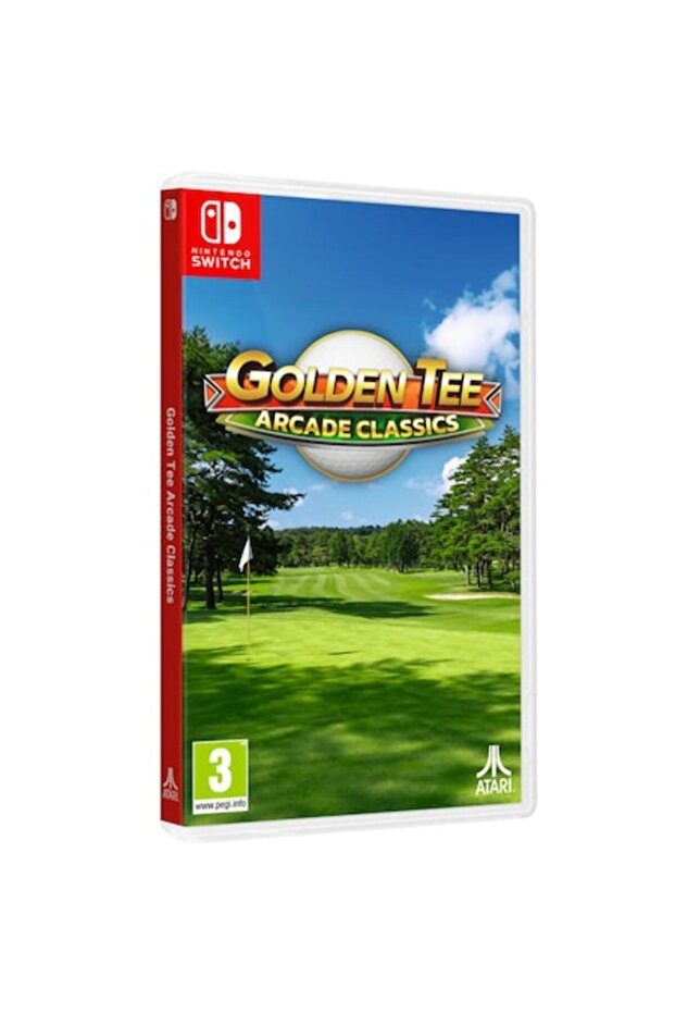 Golden Tee Arcade Classics - Nintendo Switch - 1