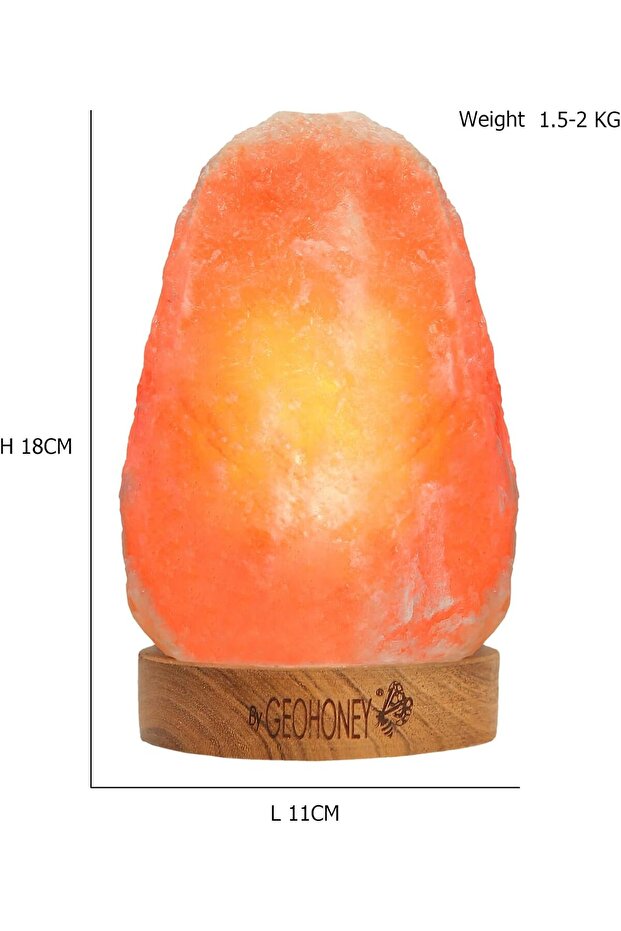 Himalayan Salt Lamp 1+ KG - Mountain Shaped