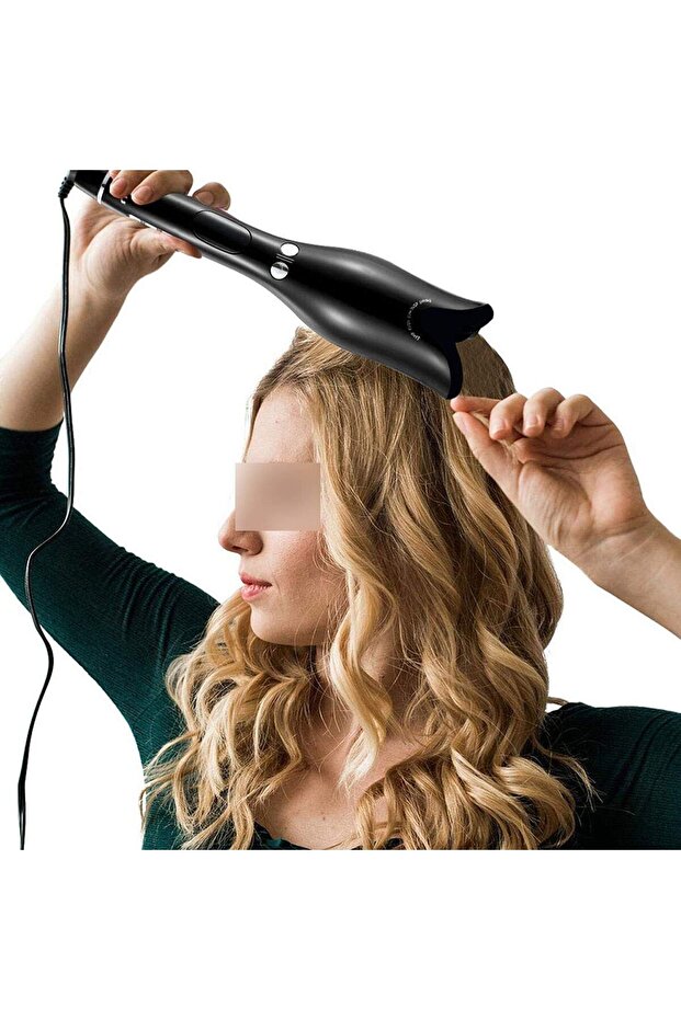 Automatic Hair Curler Air Spin N Curl 1" Ceramic Rotating Curling Iron