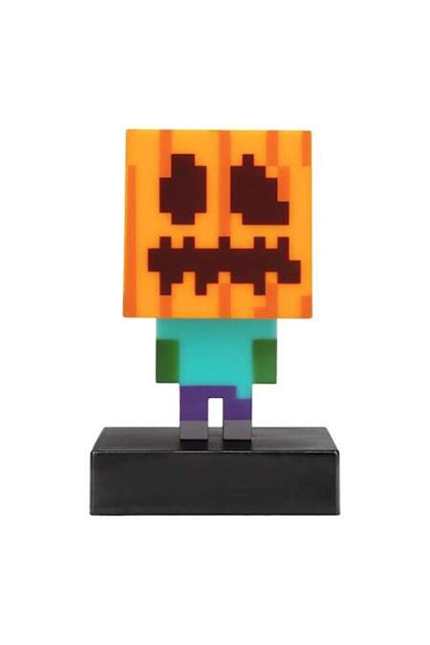 Zombie Jack O' Lantern Icon Light - 1