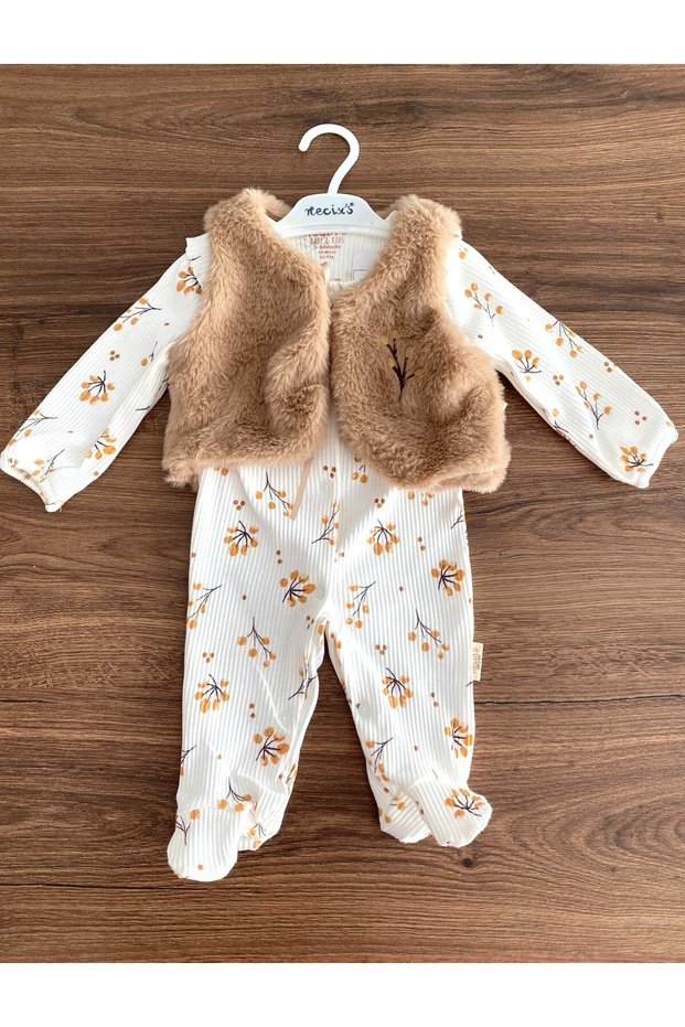 Vest Set Baby Girl Romper