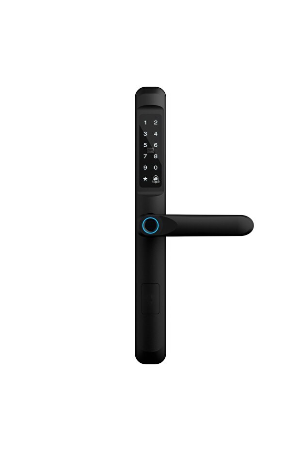 Intelligent lock, Yala Smart, Novalock N9 Tuya with Card, PIN and Tuya application - 2