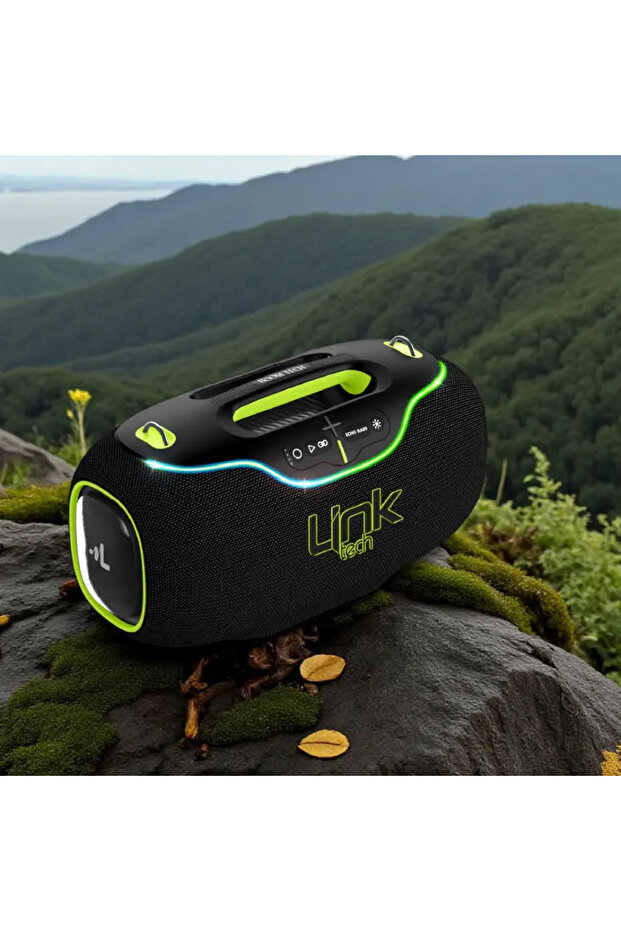 M425 Premium Mikrofonlu 350W Ekstra Bas Bluetooth Hoparlör - 6