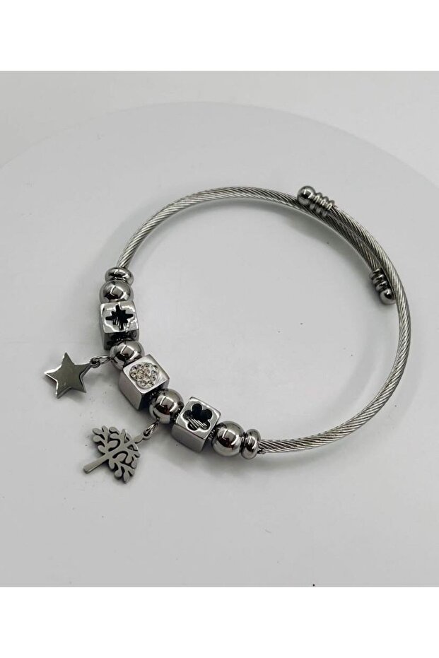Tree of Life and Star Charmli Bracelet