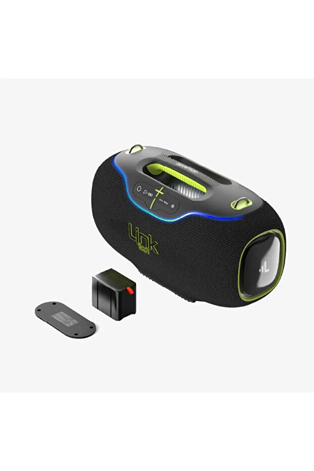 M425 Premium Mikrofonlu 350W Ekstra Bas Bluetooth Hoparlör - 2