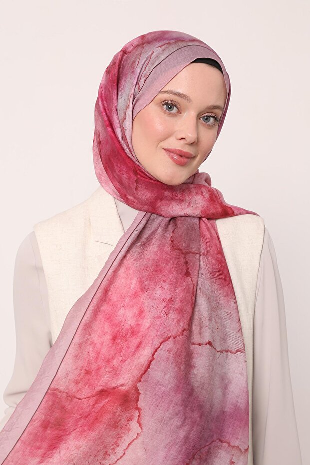 Summer Şal | Eylül Pembe - 2