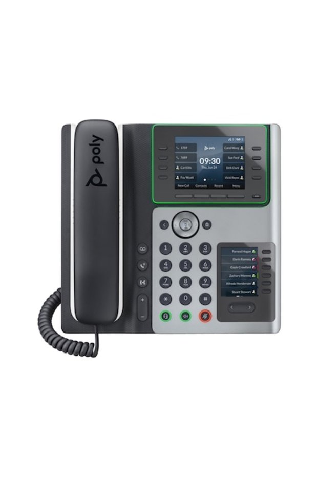 Telefon IP Edge E400, activat PoE