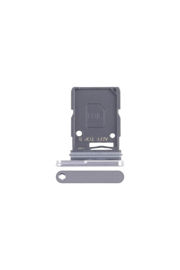 Samsung Galaxy A56 5g Sim Card Tray Drawer Apparatus Sm-A566B Compatible - Smoked