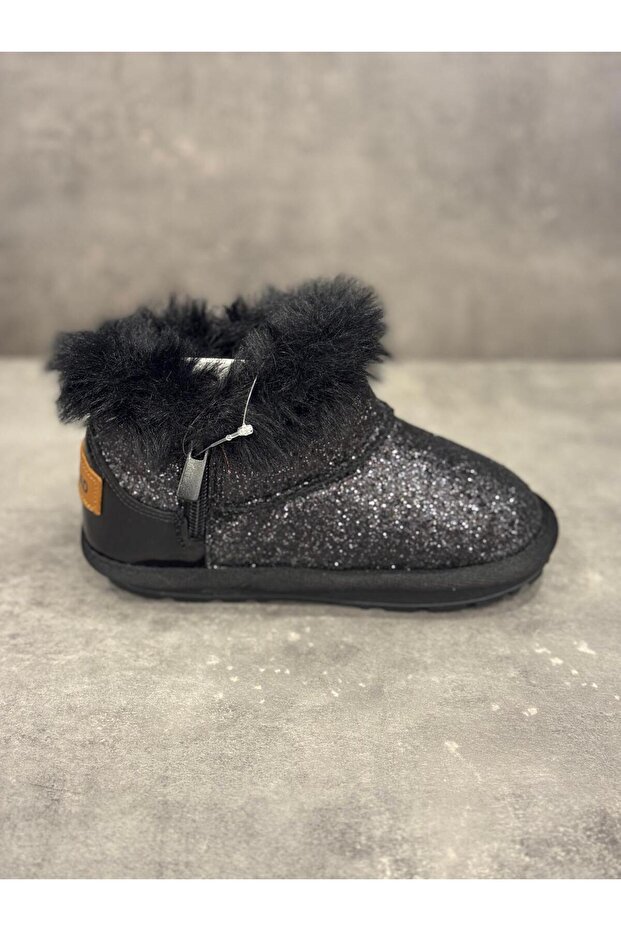 Fur-Lined Booties - 2