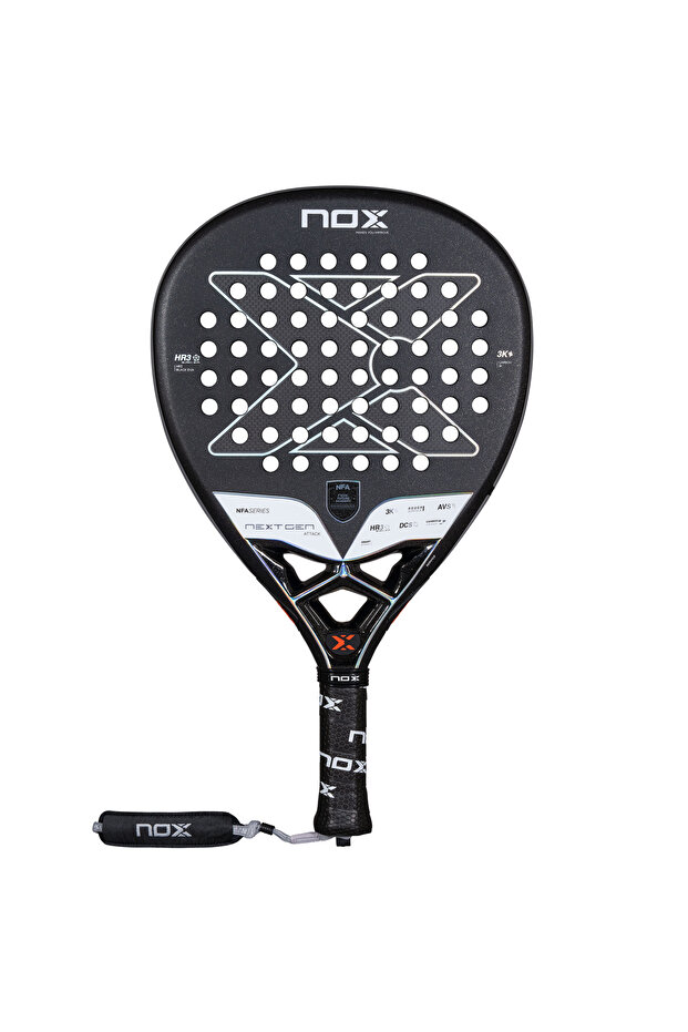 NextGen PRO Attack 3K Padel Raketi - 1