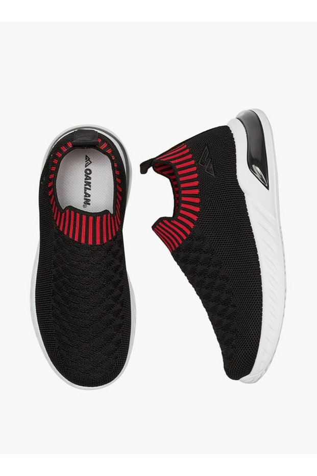Boys Knitted Slip-On Sports Shoes