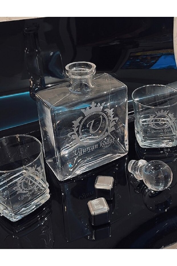 viski şişesi bardak - 4