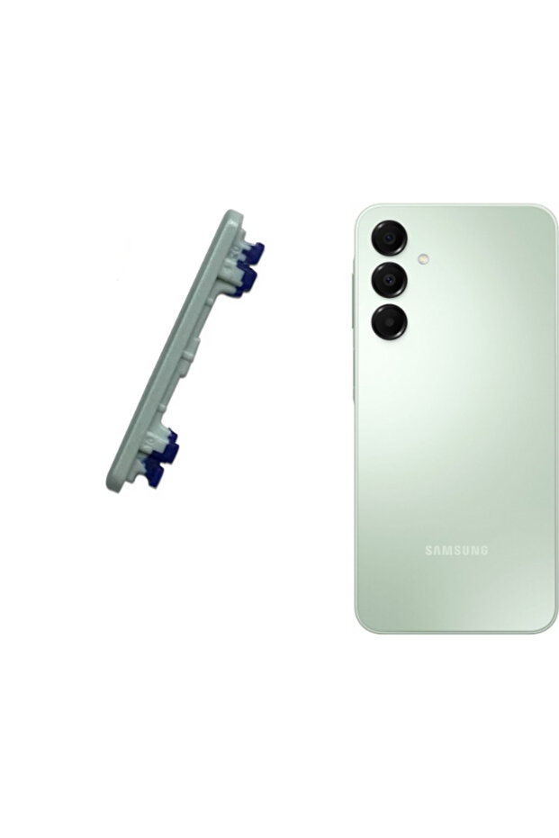 Samsung Galaxy A16 4g Side Volume Button Plastic Button Sm-A165F Compatible - Green