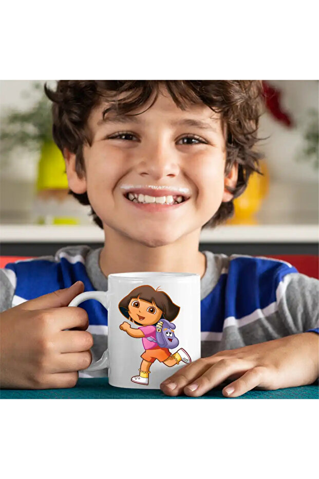 Dora the Explorer Mug Explorer Map Backpack - 2