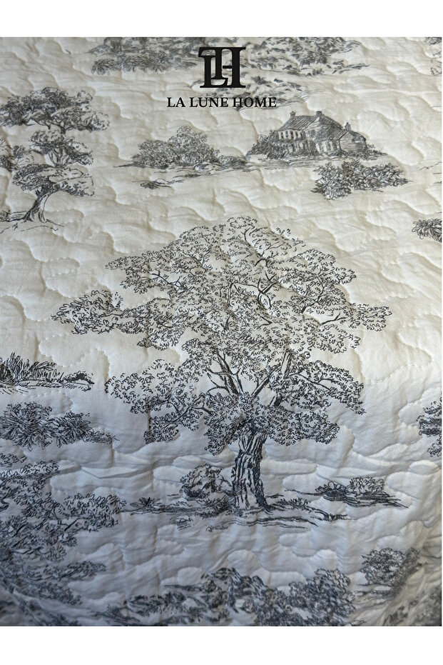 UNIQUE MİKRO DESENLİ YATAK ÖRTÜSÜ - 3