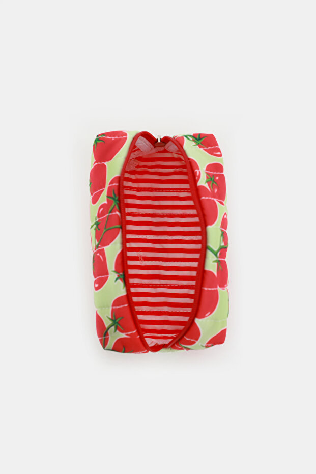 حقيبة مكياج مطبوعة - 7