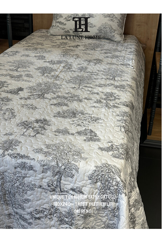 UNIQUE MİKRO DESENLİ YATAK ÖRTÜSÜ - 2