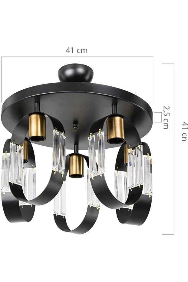 Nova 5'Li Plafonyer Avize - 4