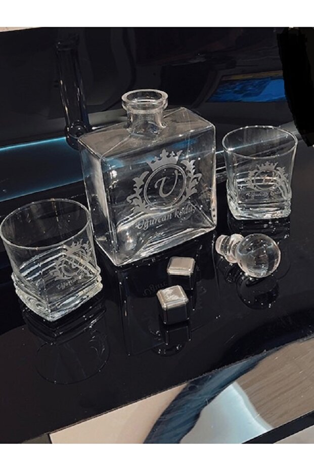 viski şişesi bardak - 5