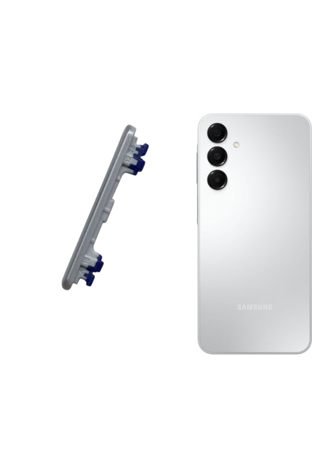 Samsung Galaxy A16 4g Side Volume Button Plastic Button Sm-A165F Compatible - White