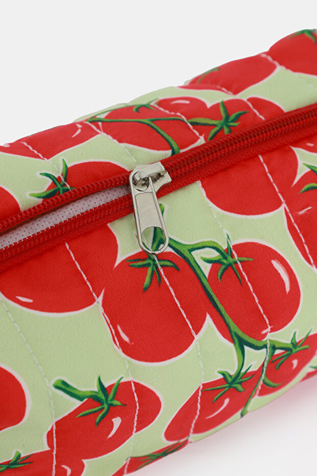 حقيبة مكياج مطبوعة - 8