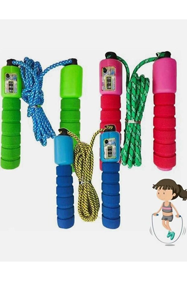 Jump rope with counter