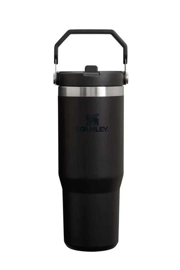 Stanley STANLEY IceFlow 30 oz Stainless Steel Tumbler with Leak-Resistant Flip Straw - Vacuum Insul
