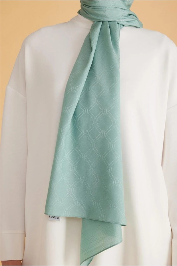 84 Fresh Monogram Shawl 2 - 2