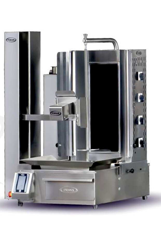Robot Döner Makinaları 4 Radyanlı Elektrikli - 1